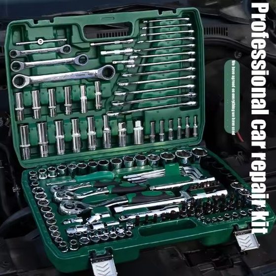 Mechanic's Wrench & Socket Set