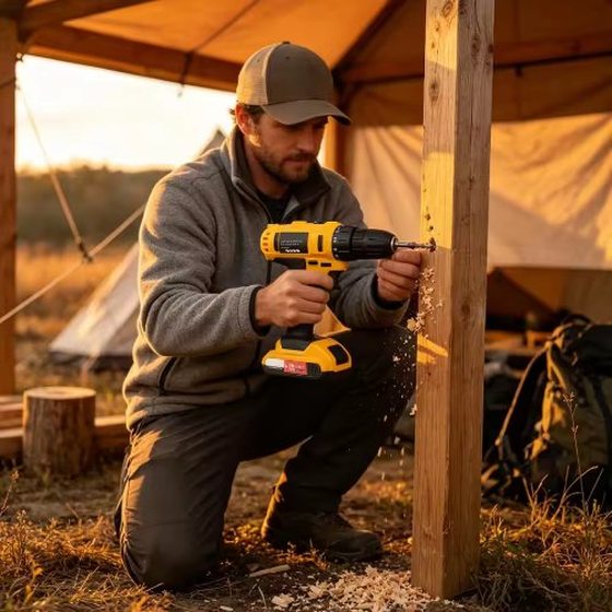 20V Cordless Drill Driver