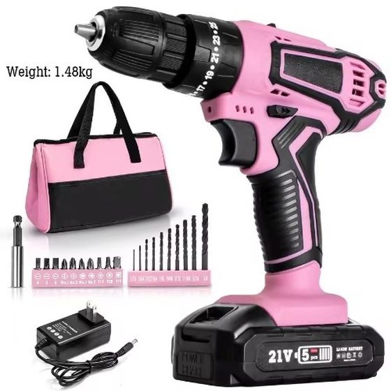Cordless Drill & Bit Kit
