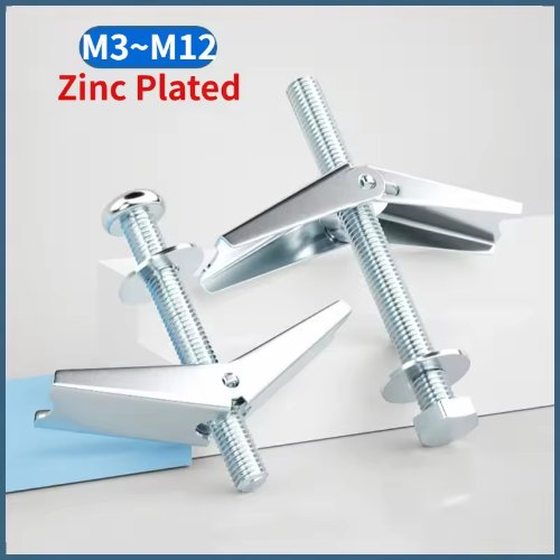 Heavy-Duty Toggle Wall Anchors
