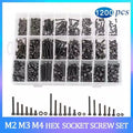 Hex Socket Bolt & Nut Kit (1200pc)