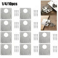 Cabinet Hinge Repair Plate Set