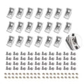L-Shape Corner Brace 8-Pack