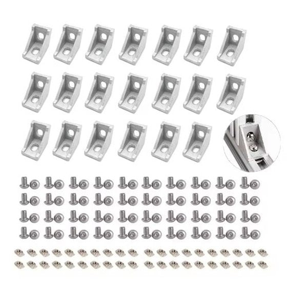 L-Shape Corner Brace 8-Pack