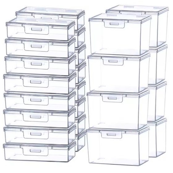 Small Parts Storage Case Set