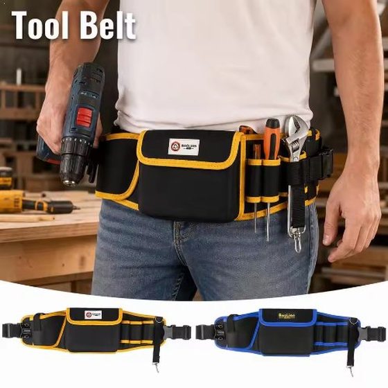 Tool Belt with Pockets